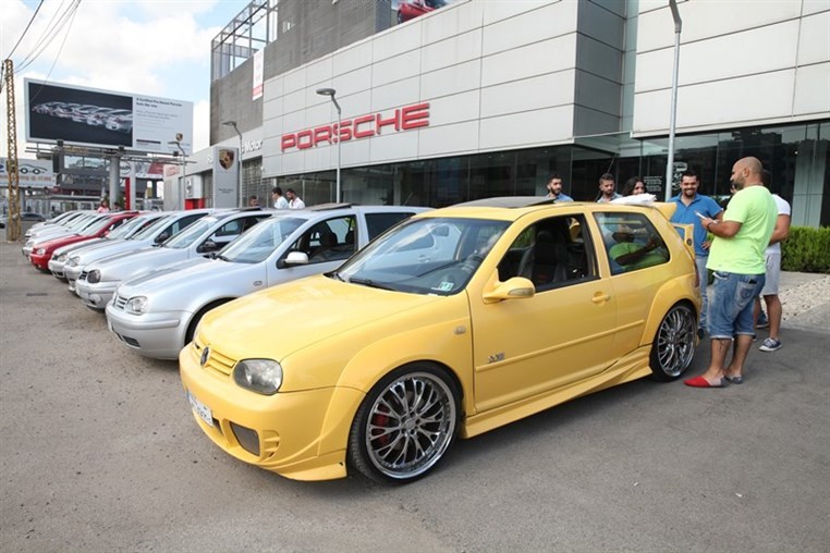 Kia & Picanto Club Lebanon Ride